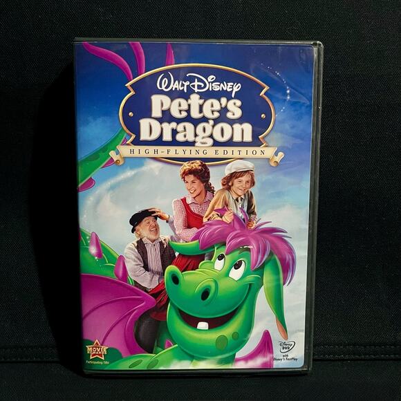 Disney Classic Pete’s Dragon 1977 (DVD, 2009 Release) High-Flying Edition Movie - Picture 1 of 6
